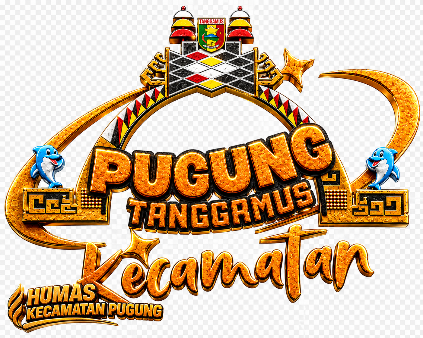 Logo Kecamatan Pugung